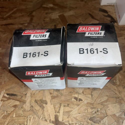 B161-s baldwin oil filter, b161s  ( pack of 3 )