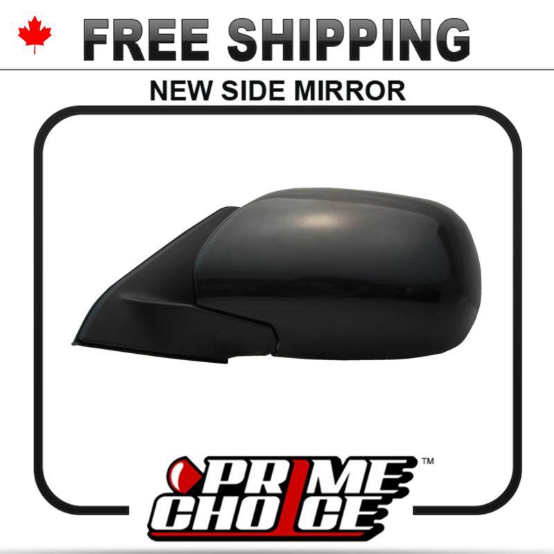 New power heated drivers side view door mirror