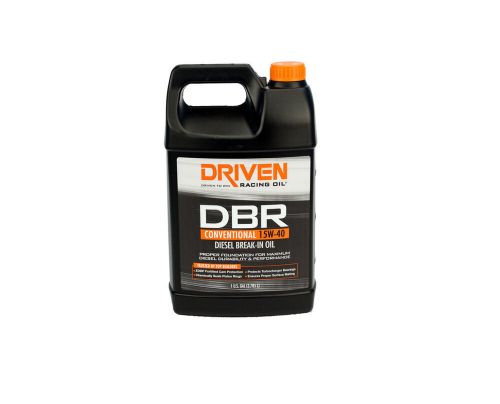 Dbr break in oil diesel 15w40 1 gallon