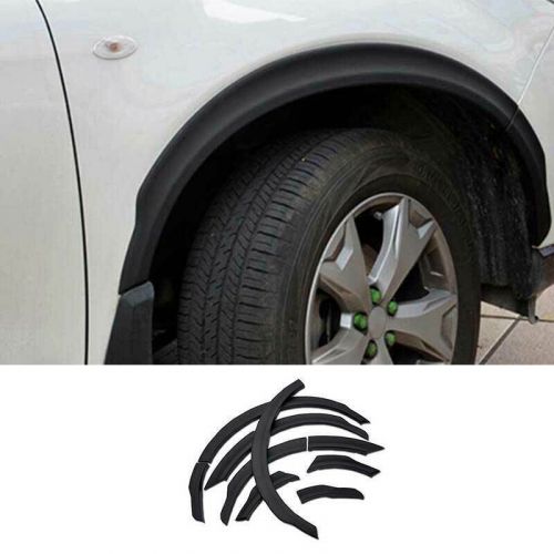 For subaru forester eyebrow arch trim cover fender primer black wheel 2014-2018