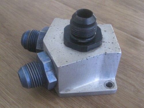 Y -block down nozzle outlets blower hemi dragster drag boat nitro 10an 12an