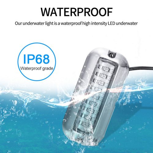 27led underwater light convenient speedboat lights useful yacht boat accessories