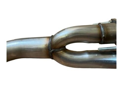 Bmw 525/530d e39 downpipe t304 stainless steel exhaust