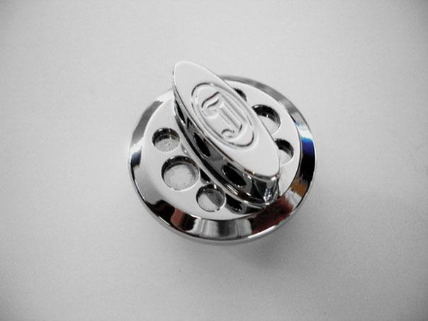 Joker machine oil filler plug chrome tri bonneville/t100 scrambler 865 thruxton