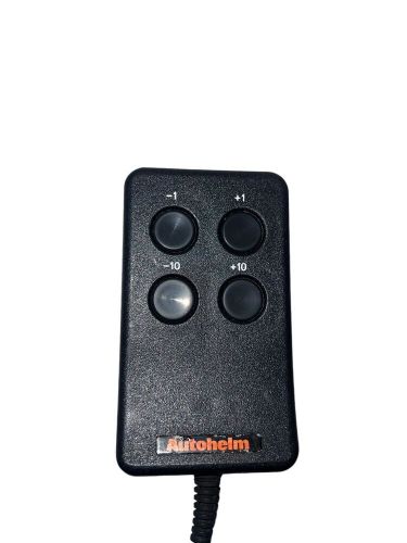 Autohelm 2000 3000 4000 autopilot handheld control unit - remote control z076