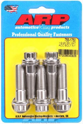 Arp 755-1750 - 12 point sae bolt kit