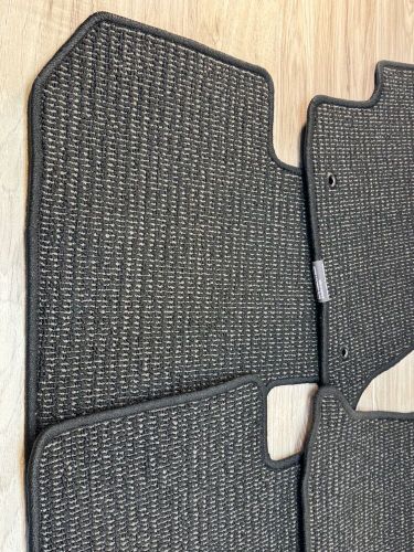 2014 subaru forester all weather floor mats black carpet oem j501ssg200