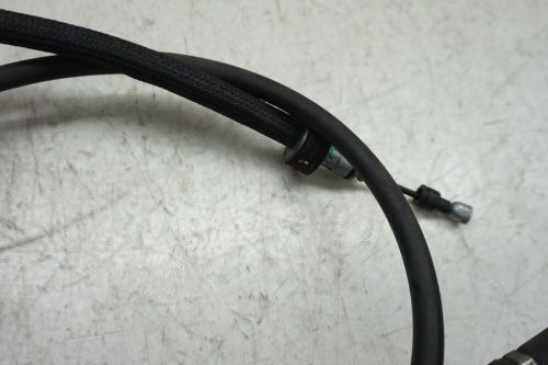 2019-2021 hyundai veloster oem left rear parking brake cable