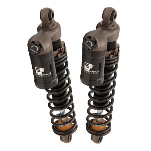 New 12.5" progressive 970 rear shocks harley dyna 91 92 93 94 95 96 97 98 99-13