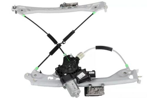 Genuine gm front passenger side power window regulator with motor 84216131