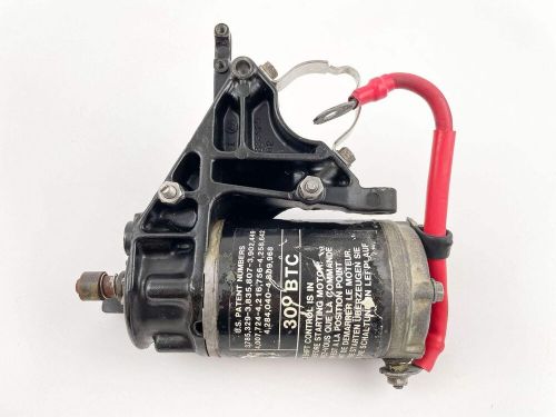 1999 johnson 25 hp 2 stroke outboard starter motor 0586278 oem