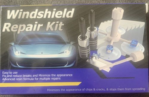 Auto windshield repair kit advanced resin formula easy to use new in box