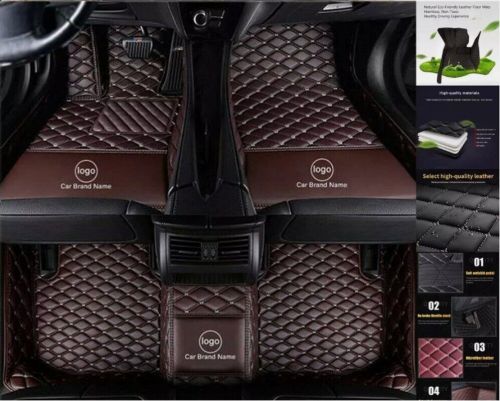 Fit for bmw x1 x2 x3 x4 x5 x6 x7 z4 car floor mats waterproof auto carpet custom