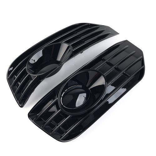 Front lower bumper grille fog light grill cover fit for vw t5 t5.1 transporter