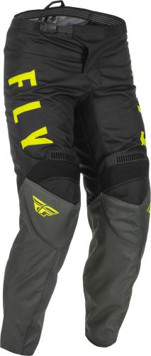 Fly racing 2022 f-16 pants 34 grey/black/hi vis 375-93234