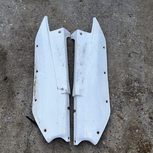 06 honda aquatrax f-12x side covers panels fenders left &amp; right arx1200t3