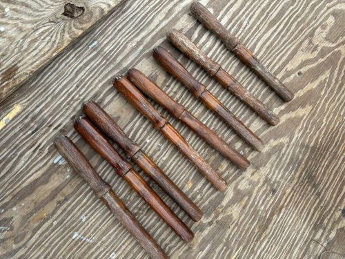 Sailing belaying pins - teak