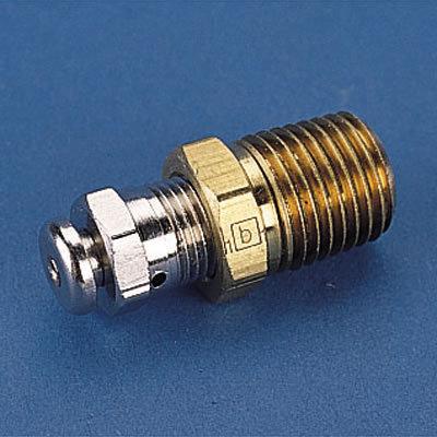 Weiand 6988 valve pressure relief 1/8" npt threads each