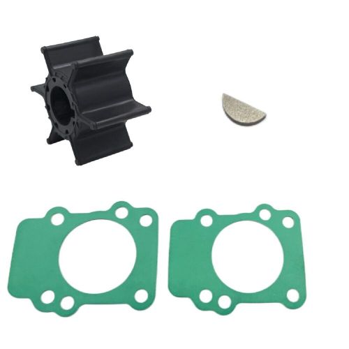 Water pump impeller repair kit for mercury mariner 9.9 15 hp c motors 47-84027m