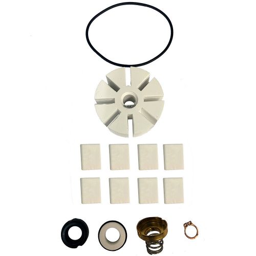 ​groco pump service kit for spo series pumps with rotor blades o-rings