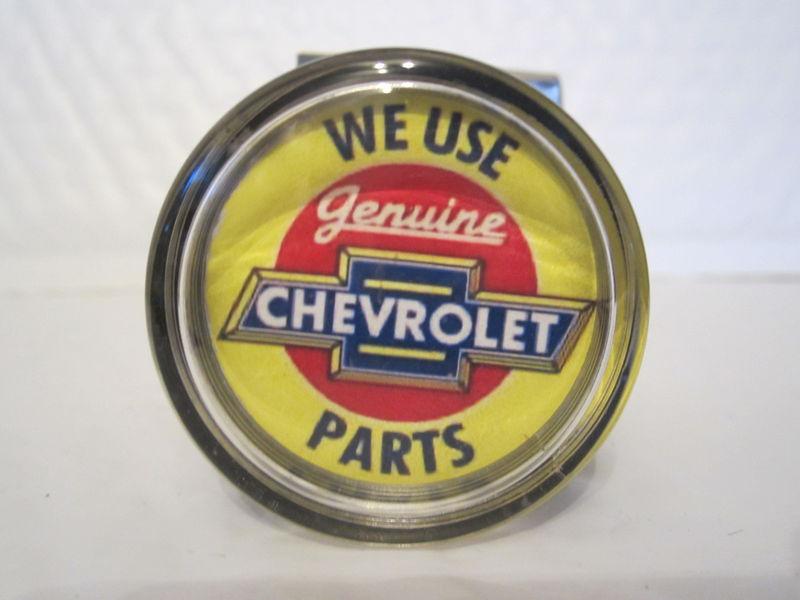 Genuine chevrolet service spinner knecker brodie suicide knob