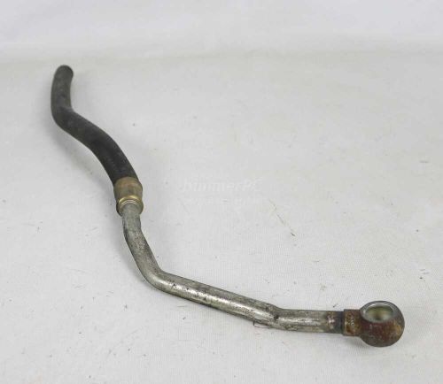 Bmw e38 v8 power steering fluid reservoir to pump hose line 1995-2001 oem