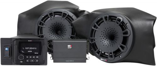 Mb quart model-tuned stage 2 amplified audio system mbqr-stg2-rad-2