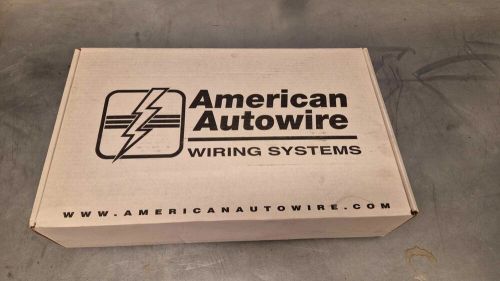 American autowire 510055 for 1967-68 ford mustang - wiring harness