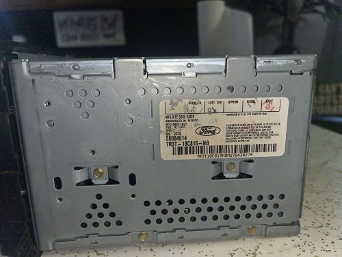 2007 ford mustang base model fomoco radio