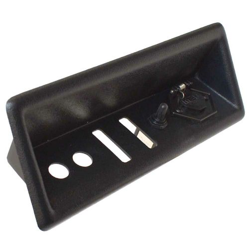 Lowe boat tool holder panel 2227072 | w/ 2 pin trolling receptacle