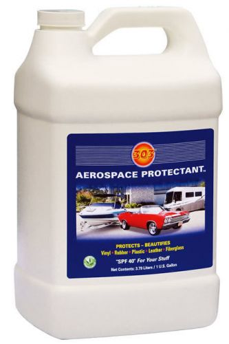 303 aerospace auto boat uv rubber vinyl protectant gallon 128oz refill 030370