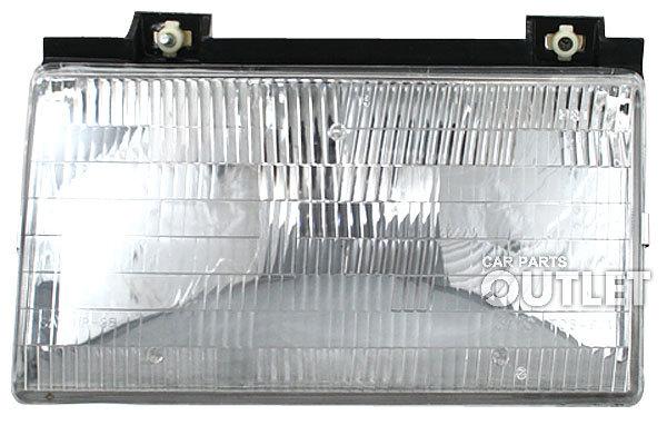 92 93 94 ford tempo topaz left head light lamp assembly driver side new l/h