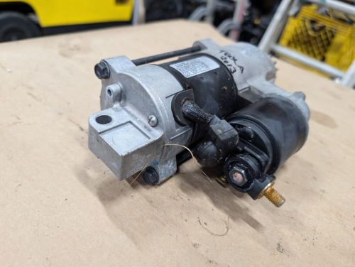 Oem yamaha starter clean oem 2013 50 60 70 hp 6cj-81800-01-00