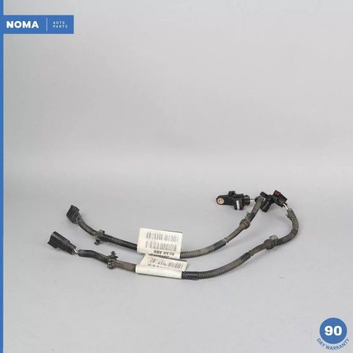 07-09 jaguar x150 xk rear right &amp; left abs wheel speed sensor harness set oem