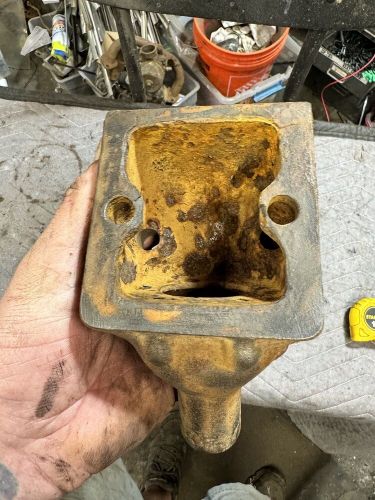 1927 1928 chevrolet water neck outlet housing original 4 cylinder engine chevy