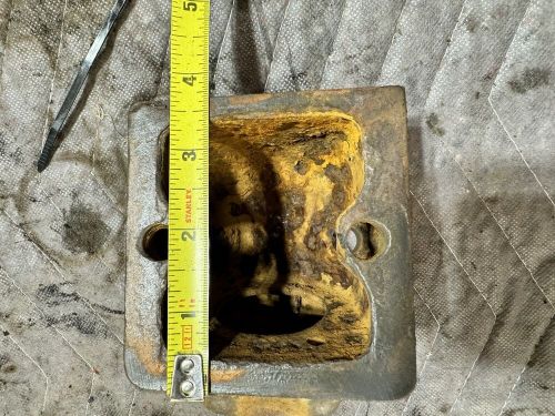 1927 1928 Chevrolet WATER NECK OUTLET HOUSING Original 4 cylinder engine Chevy, US $127.50, image 2