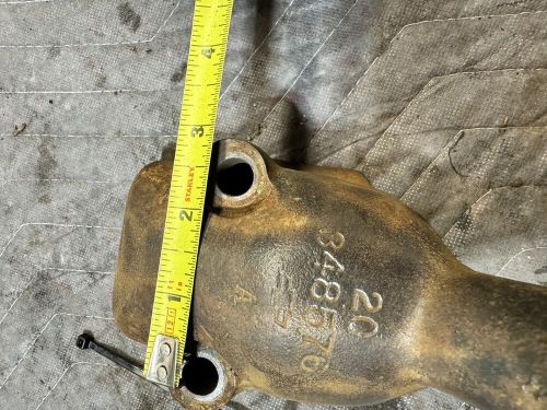 1927 1928 Chevrolet WATER NECK OUTLET HOUSING Original 4 cylinder engine Chevy, US $127.50, image 4