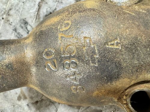 1927 1928 Chevrolet WATER NECK OUTLET HOUSING Original 4 cylinder engine Chevy, US $127.50, image 5