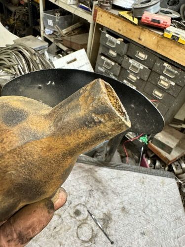 1927 1928 Chevrolet WATER NECK OUTLET HOUSING Original 4 cylinder engine Chevy, US $127.50, image 6