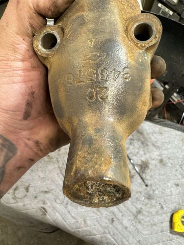 1927 1928 Chevrolet WATER NECK OUTLET HOUSING Original 4 cylinder engine Chevy, US $127.50, image 7