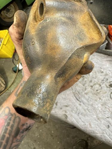 1927 1928 Chevrolet WATER NECK OUTLET HOUSING Original 4 cylinder engine Chevy, US $127.50, image 8