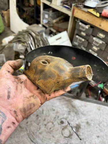 1927 1928 Chevrolet WATER NECK OUTLET HOUSING Original 4 cylinder engine Chevy, US $127.50, image 11