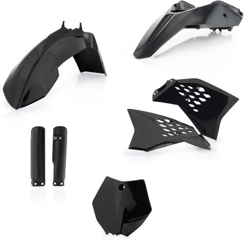 Acerbis full plastic kit black2253040001