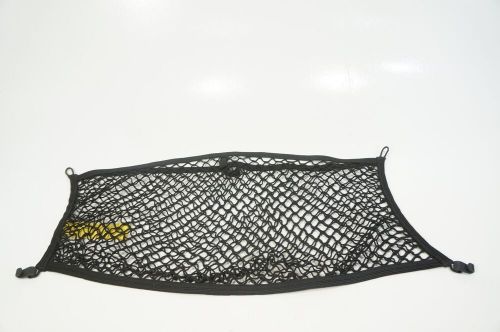 06-2011 mercedes ml350 ml320 gl450 trunk storage floor cargo net screen envelope