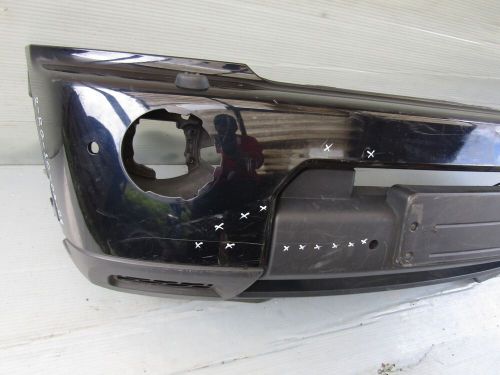 Land rover disco 4 l319 front bumper pdc genuine ah22-17f775-ac 2-rg-10-03-07