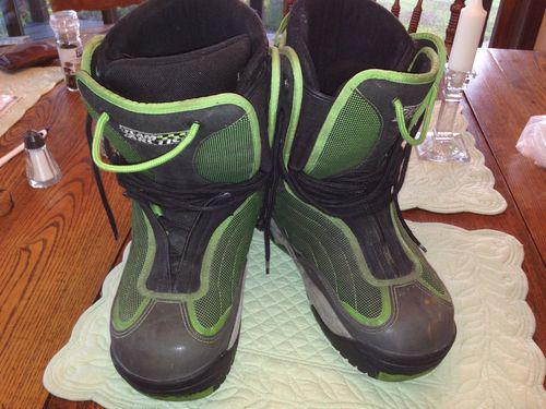 Mens artic cat snowmobile boots size 11