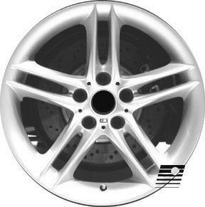 Refinished bmw z4 2006-2008 18 inch wheel, rim oem