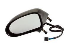 92 - 99 buick lesabre door mirror left driver new power black park avenue