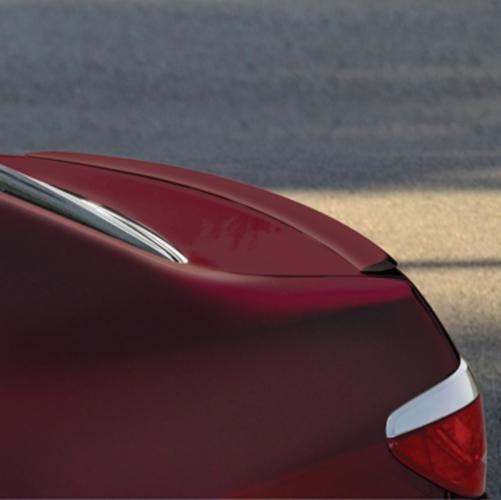 12-13 buick verano crystal red flushmount spoiler kit 22791802