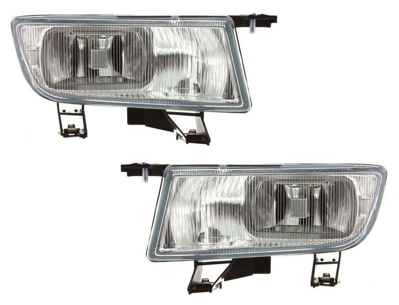 Driving fog light lamp assembly pair set (driver & passenger side, qty 2)